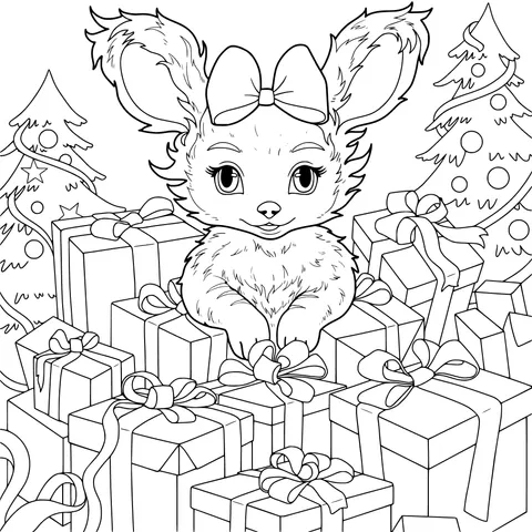 Cute Bunny by Christmas Gifts