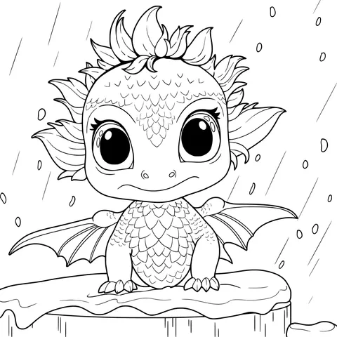 Cute Little Dragon