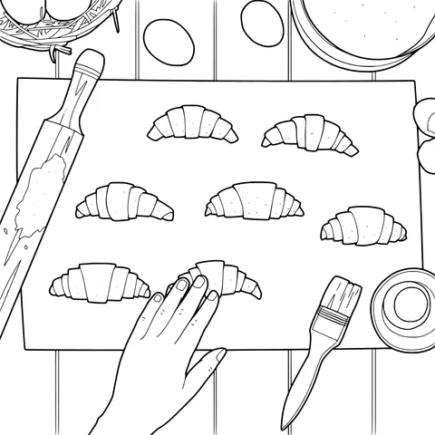 Making Croissants