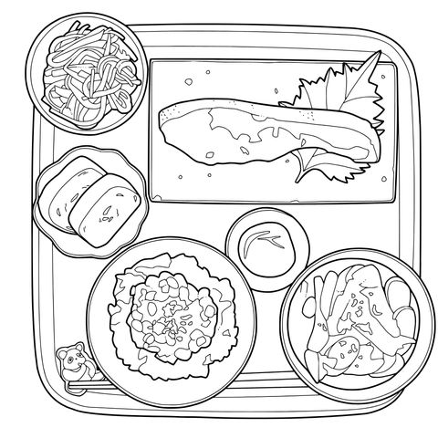 美味餐食组合