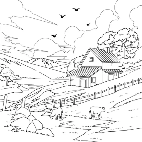 Rural Scenery