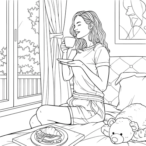 Pleasant Morning Time