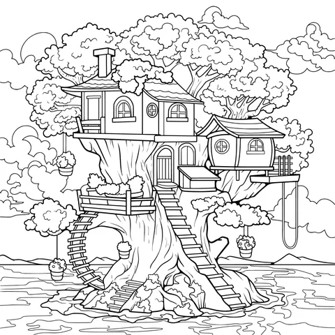 Dreamy Tree - House