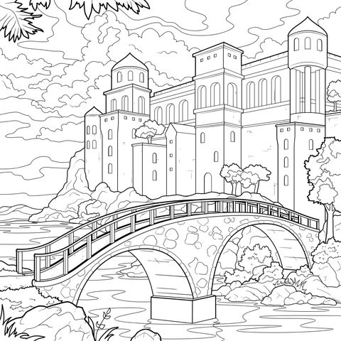 梦幻城堡风景