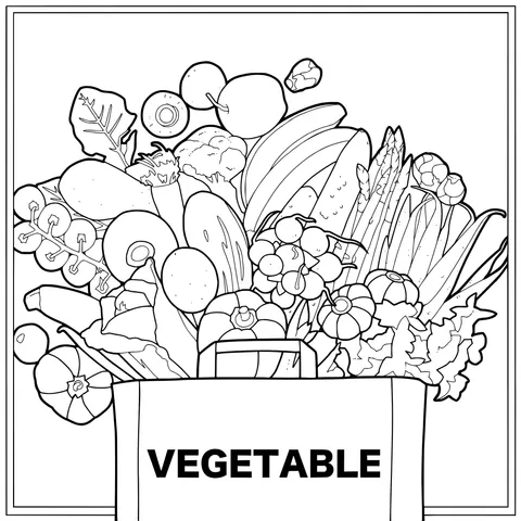 A Bag of Vegetables