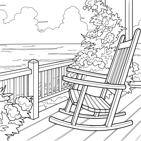 Cozy Balcony Sea View