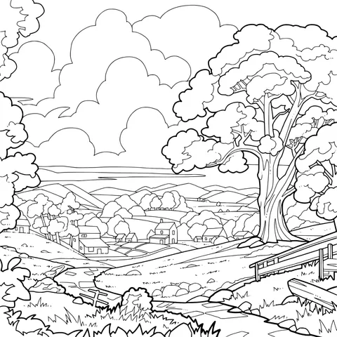 Rural Scenery