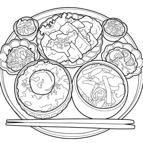 日式套餐