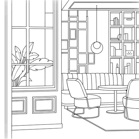 Cozy and Comfortable Indoor Space