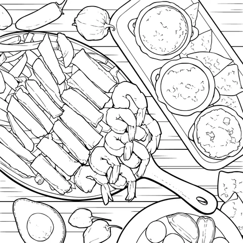 A Bountiful Platter of Delicacies