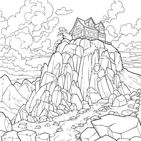 山顶小屋
