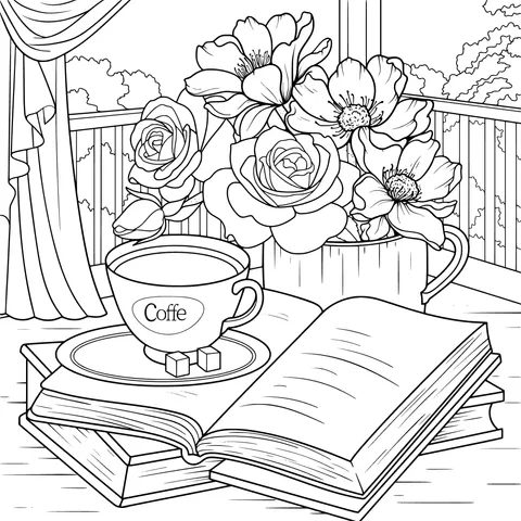 Cozy Reading Time