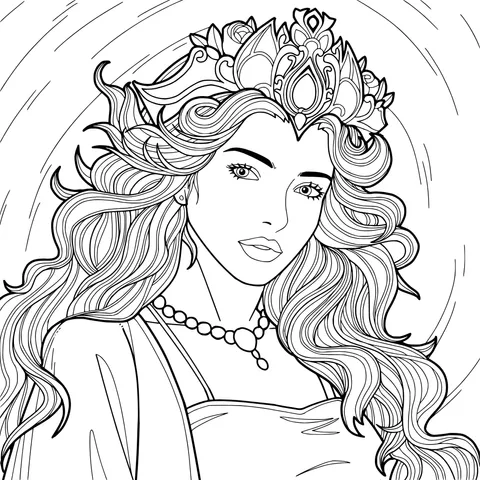 Blonde - haired Princess