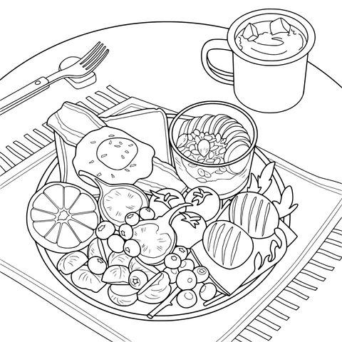 A Hearty Breakfast