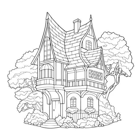Fairy - tale Cottage