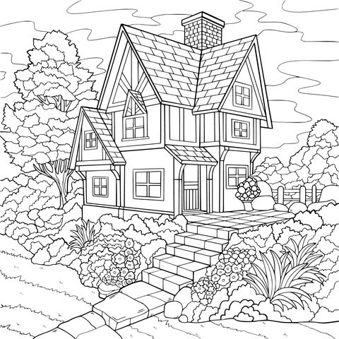 田园中的小屋
