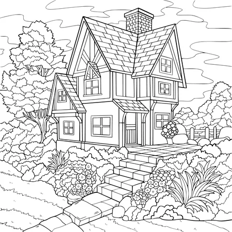 Cottage in the Countryside