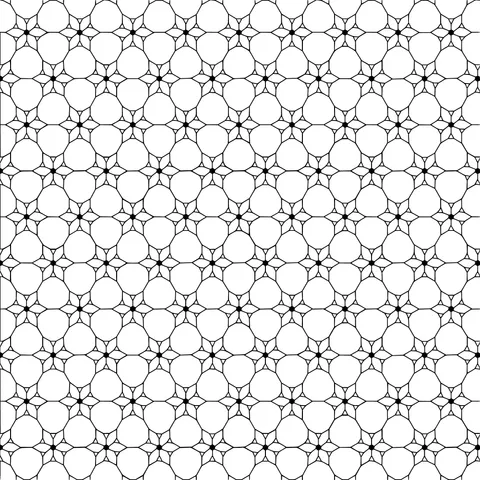 Colorful Geometric Pattern