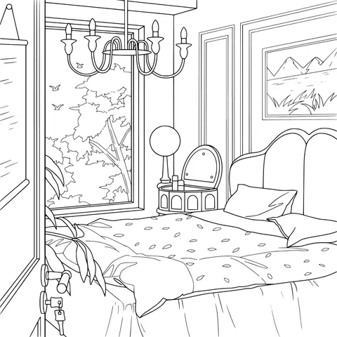 Cozy Bedroom View