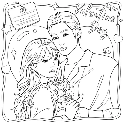 Valentine's Day Couple
