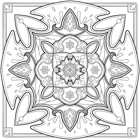 Gorgeous Geometric Pattern