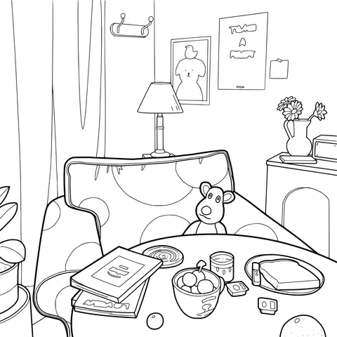 A Cozy Corner of the Room