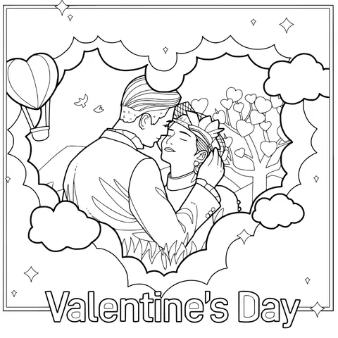 Valentine's Day Kiss