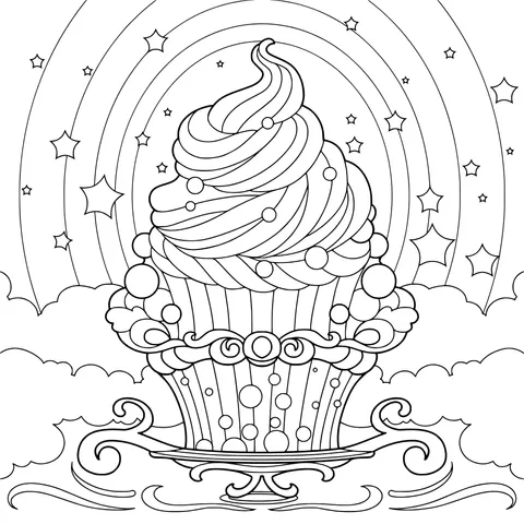 Dreamy Cupcake