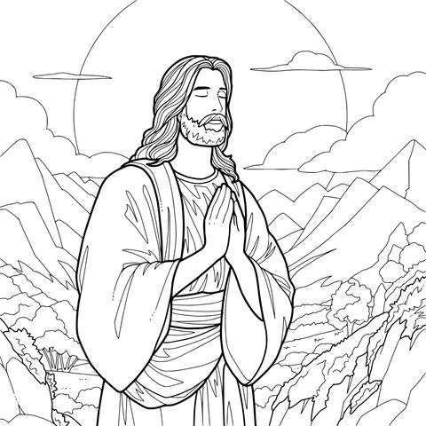 Jesus in Prayer