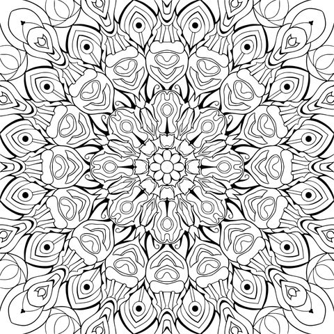 Colorful Mandala Pattern