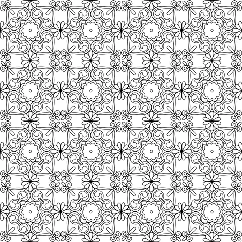 Colorful Floral Patterns