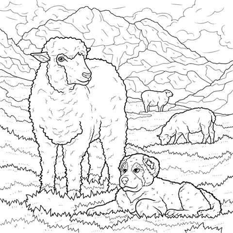 Pastoral Scene