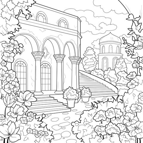 Jardín Soñador y Arquitectura