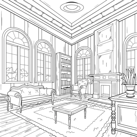 Cozy Living Room