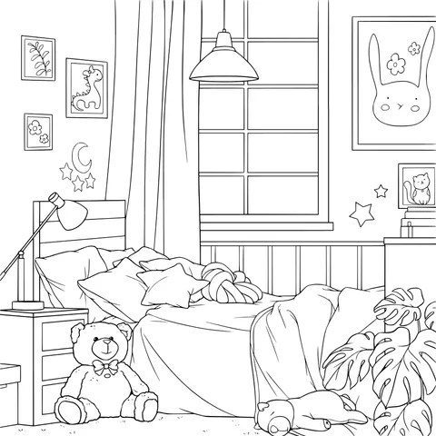 Cozy Children's Bedroom