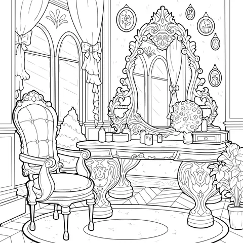Gorgeous Dressing - Table Room