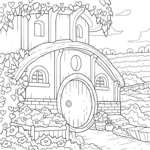Tree - house Cottage in the Countryside