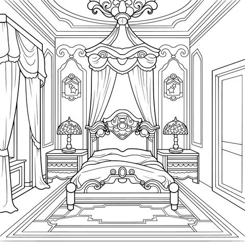 Dreamy Princess Bedroom