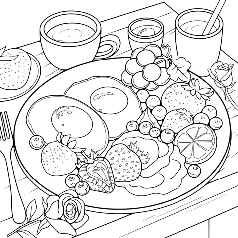 A Hearty Breakfast