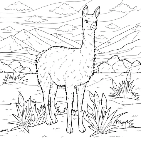 Alpaca in the Field