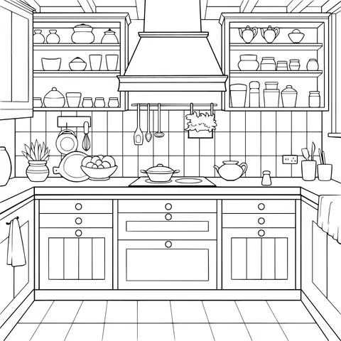 Cozy Kitchen