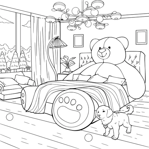 Cozy Bedroom Scene