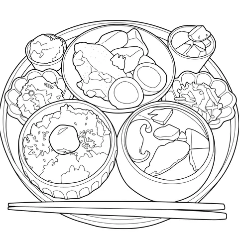 A Hearty Bento