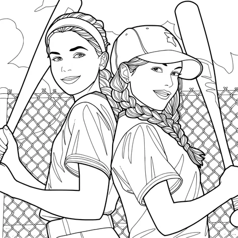 Softball Sisters