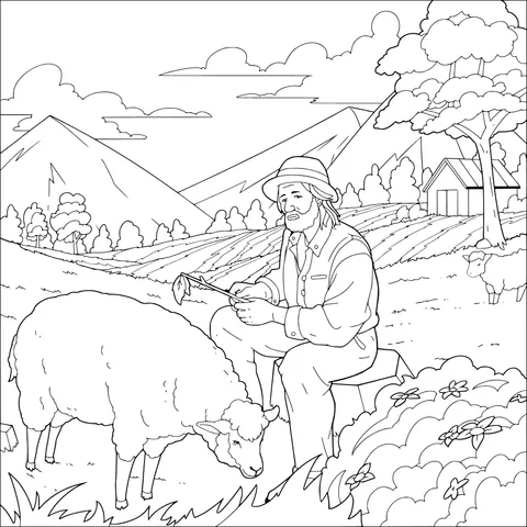 The Shepherd's Leisure Time