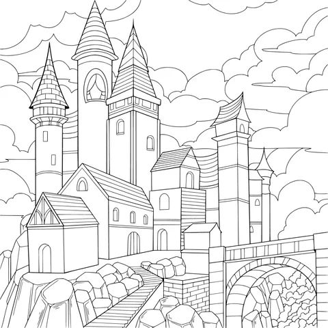 Dreamy Castle