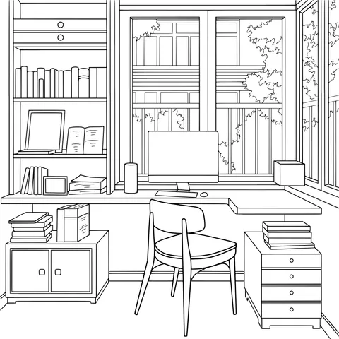 A Cozy Home Study