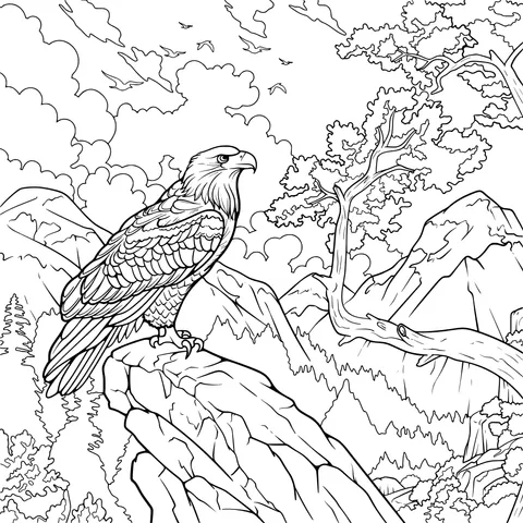 Eagle on the Rock