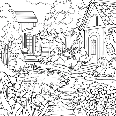 Idyllic Cottage in the Countryside