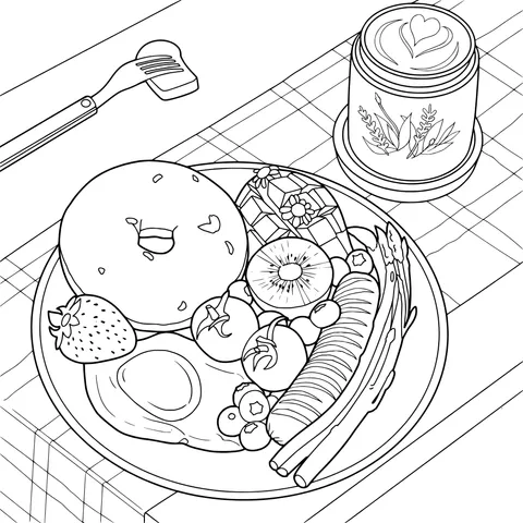 A Hearty Breakfast